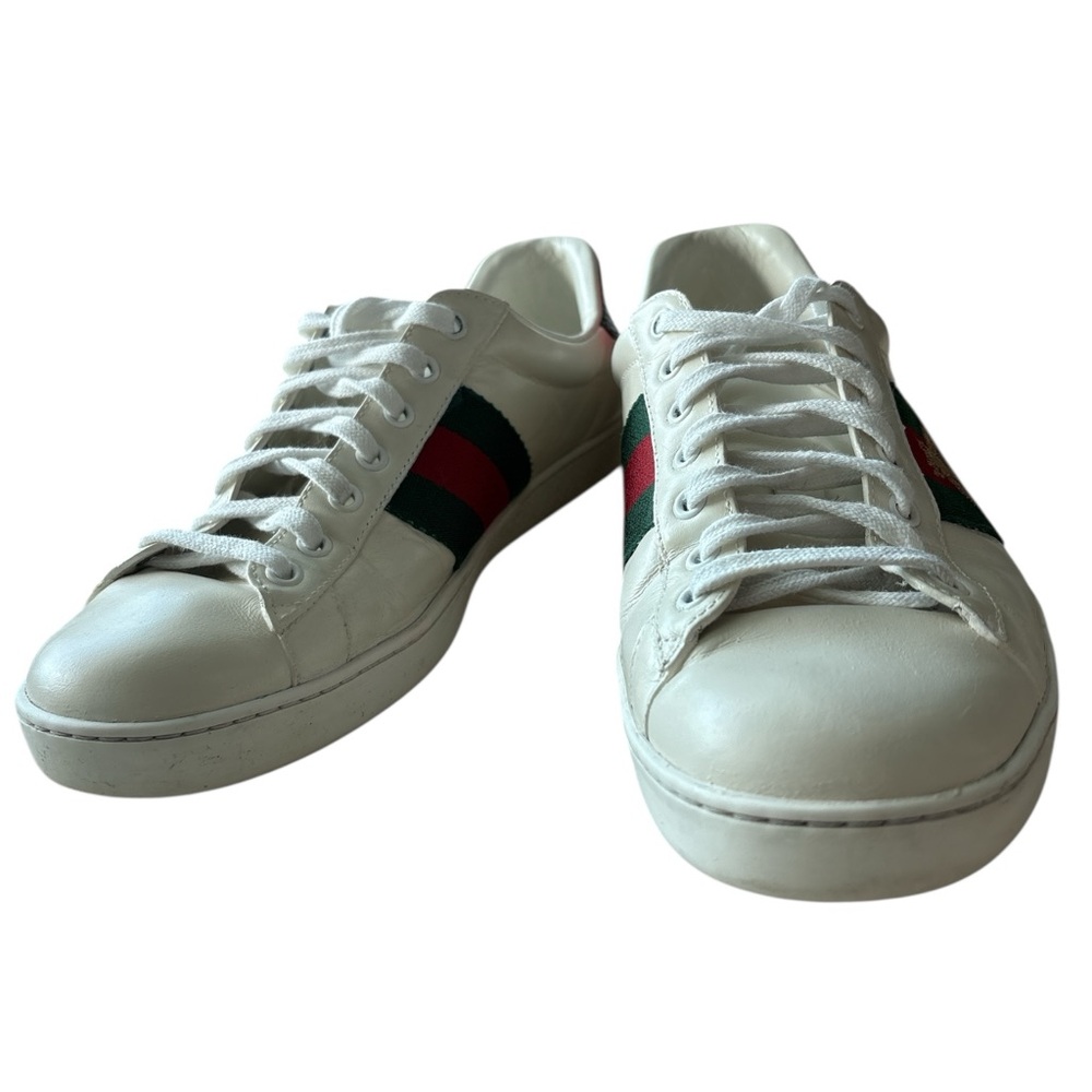 Pre-owned Gucci ACE Men Sneakers 8.5 EU - Picture 2 of 11